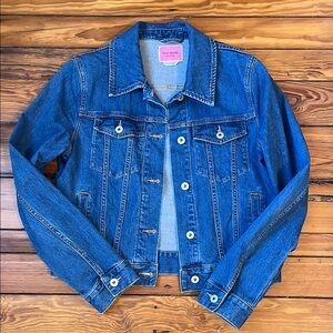 Kate Spade Blue Denim Jacket